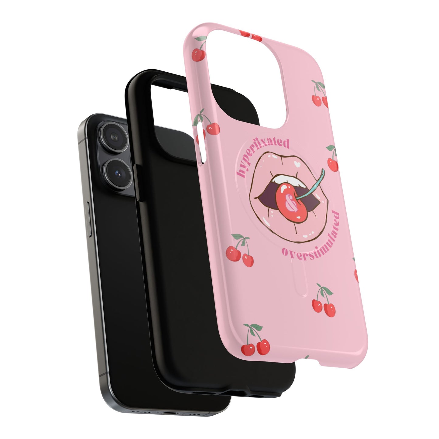 MagSafe Overstimulated Cherry Phone Case