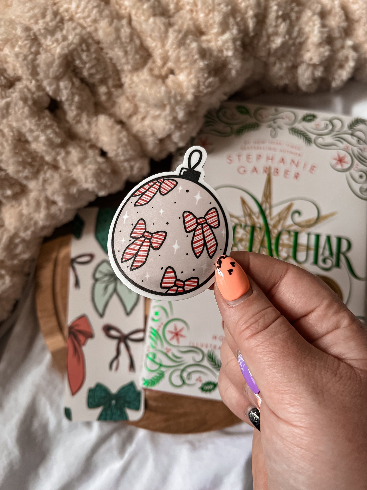 Christmas Bows Sticker