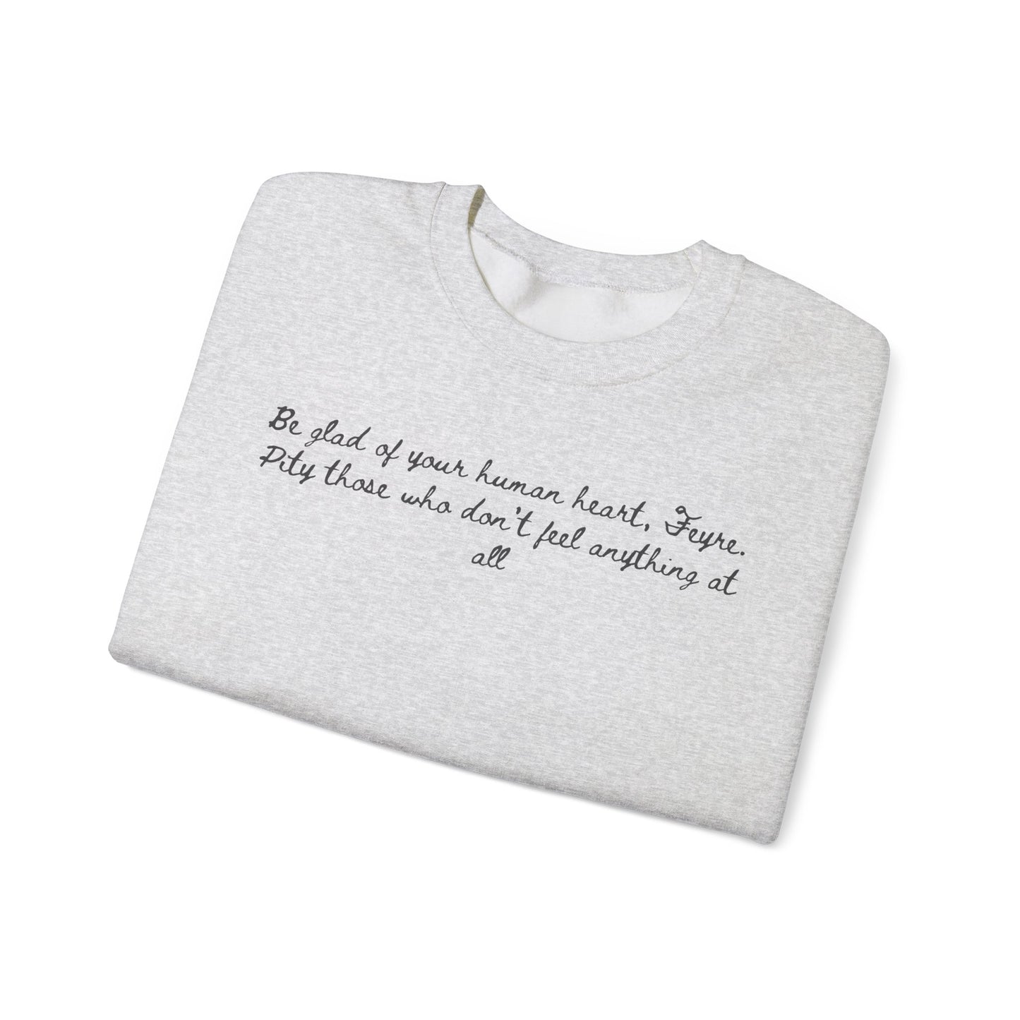 Officially Licensed Human Heart Sweatshirt