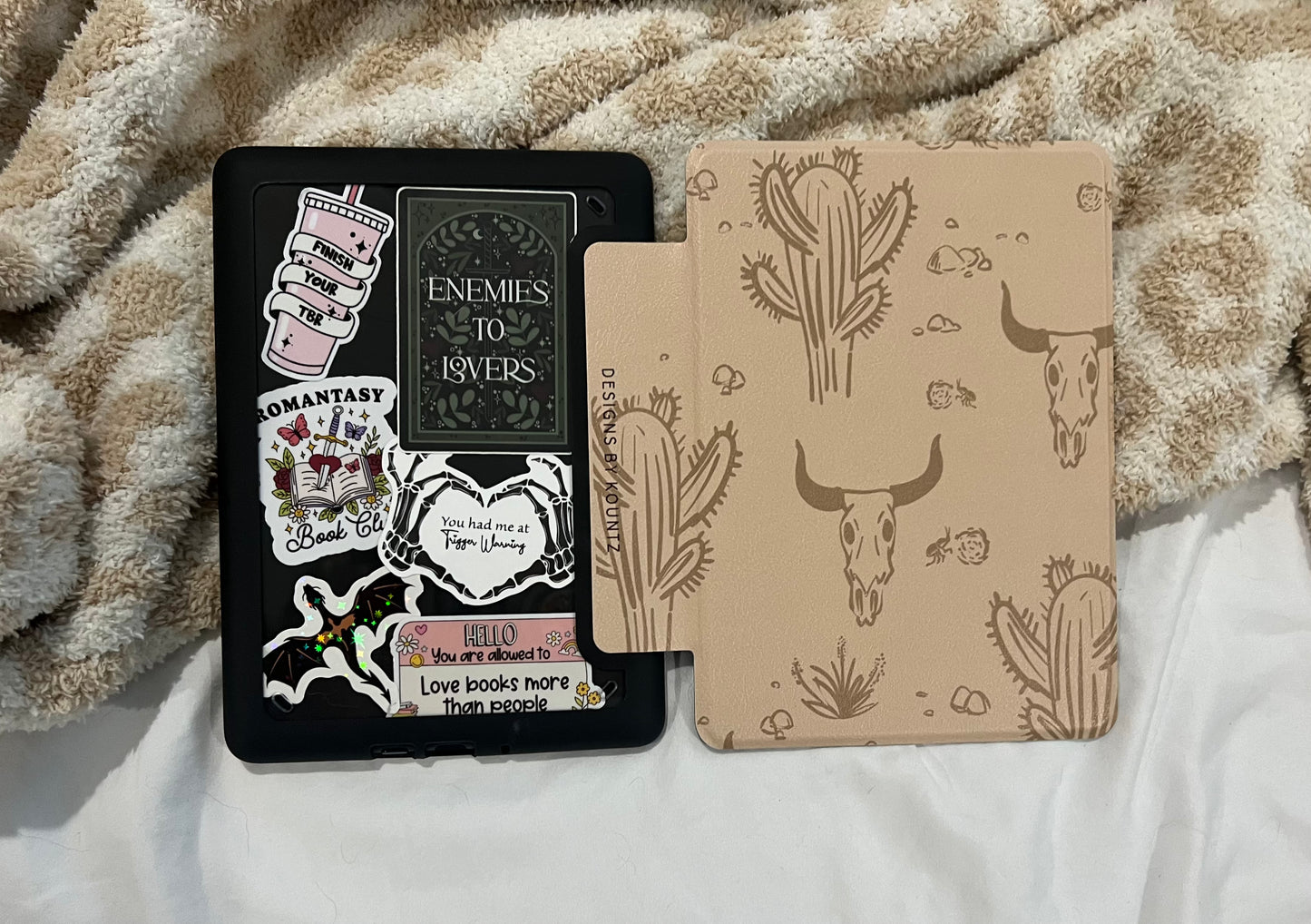 Western Kindle Case (11th Gen Paperwhite)