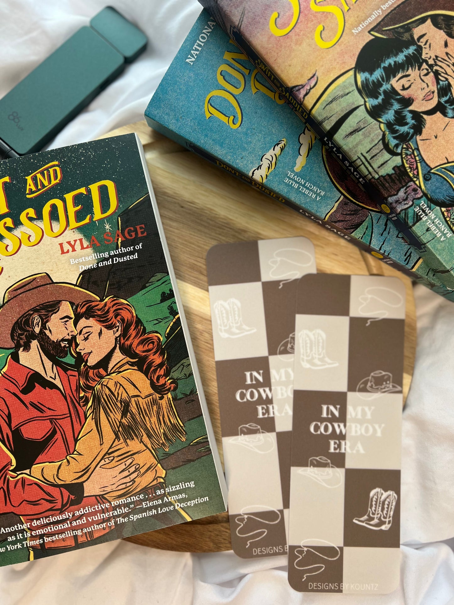 Cowboy Era Bookmark