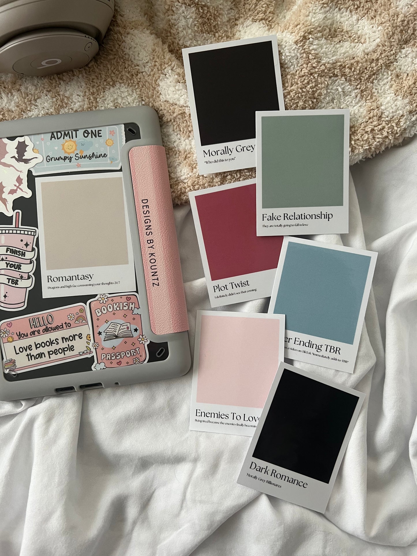 Paint Card Stickers