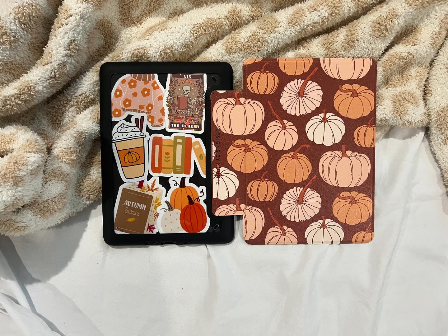Pumpkin Kindle Case (11th Gen Paperwhite)