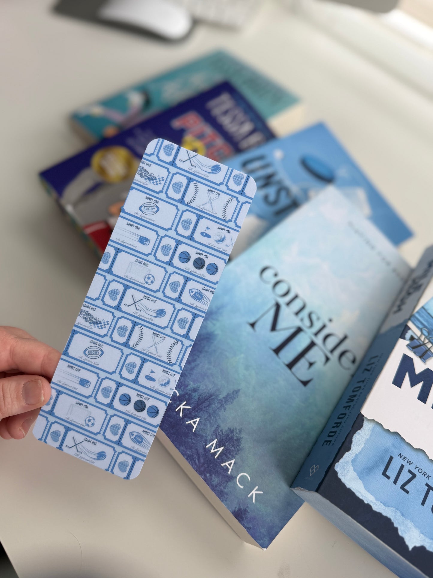 Sports Lover Bookmark