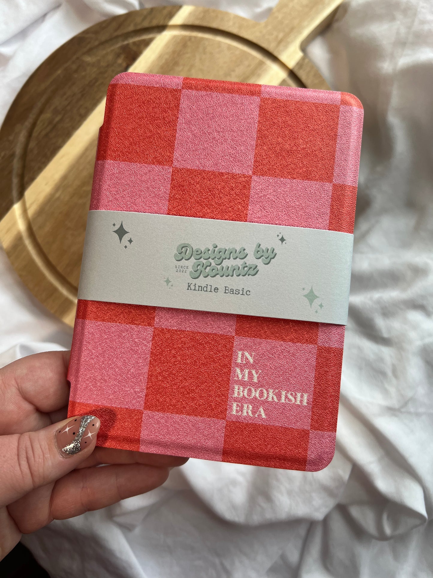 Bookish Era Kindle Case