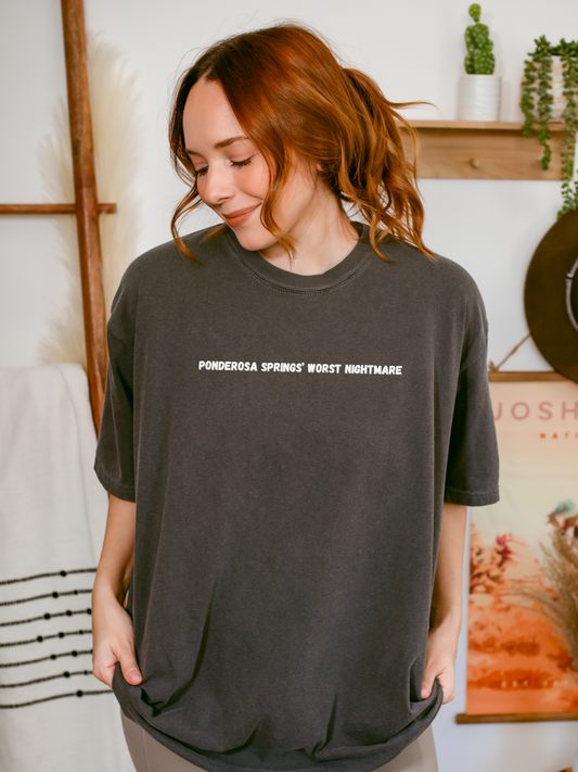 Officially Licensed The Hollow Boys T-shirt