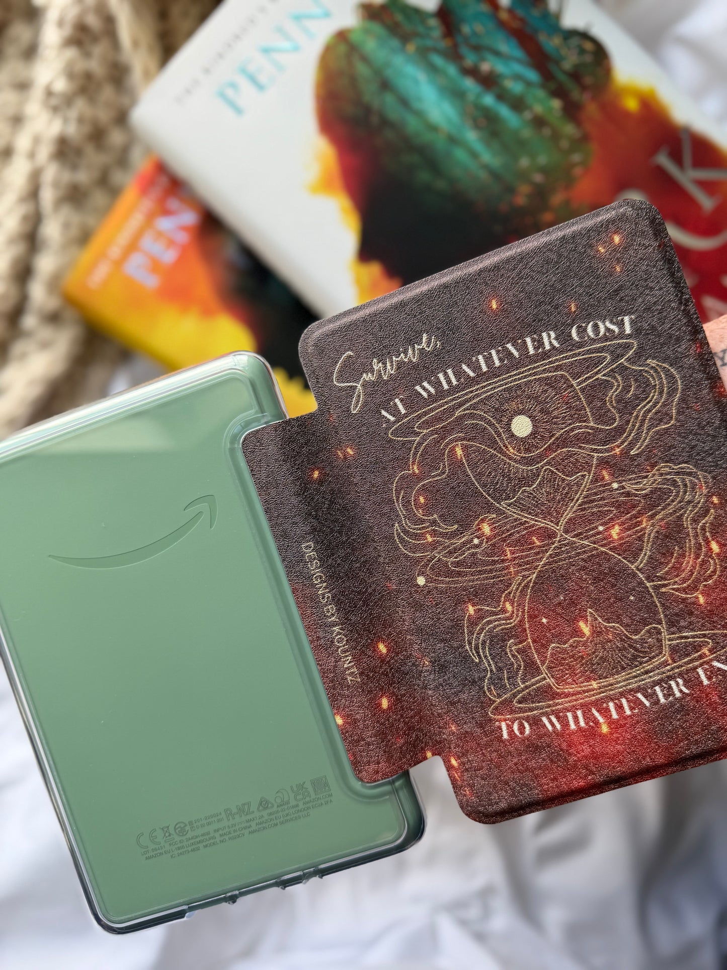 Officially Licensed Survive Kindle Case