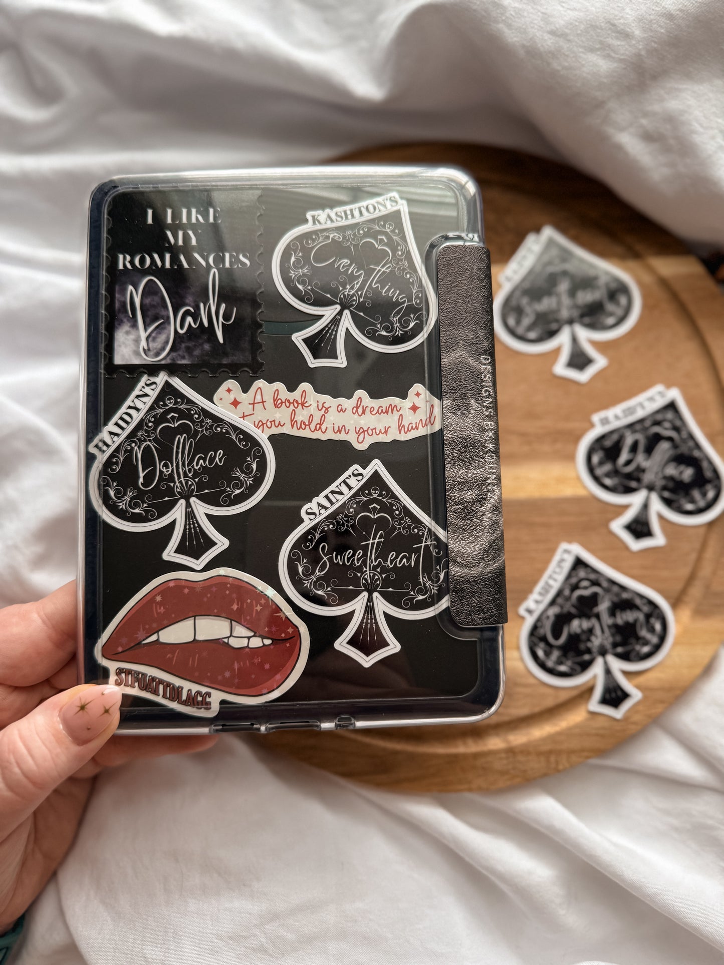 Officially Licensed Spade Brother Stickers