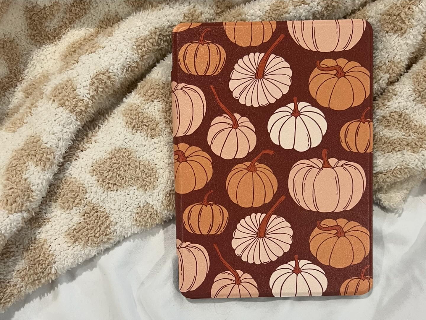 Pumpkin Kindle Case (11th Gen Paperwhite)