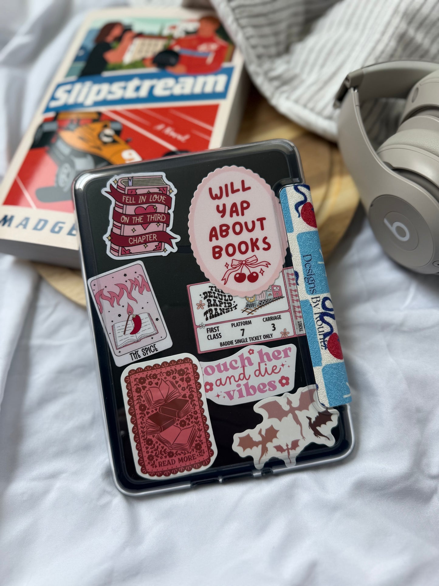 Red, White and Cherry Kindle Case
