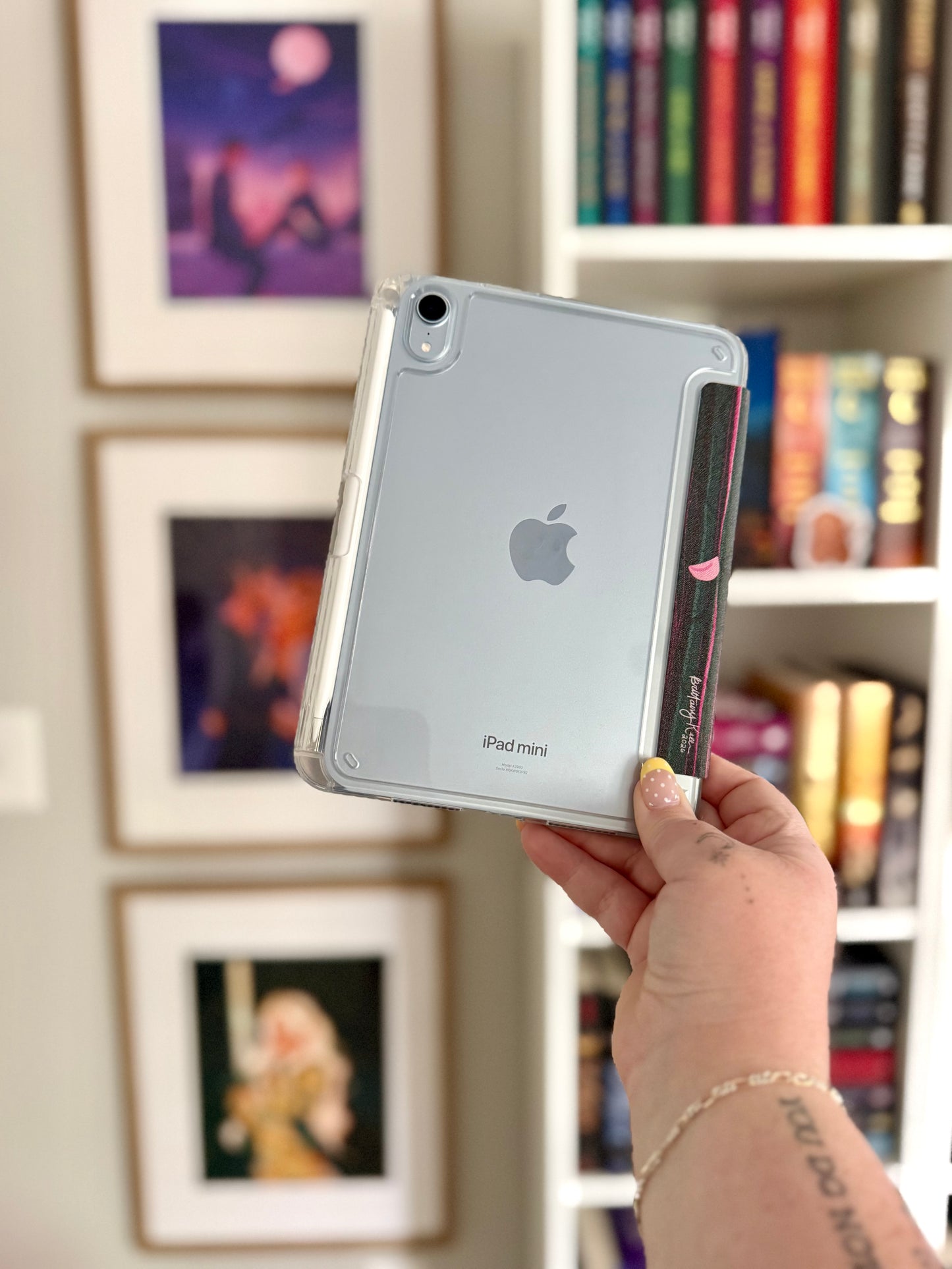 Hopeless Romantic Clear Back IPad Mini Collab