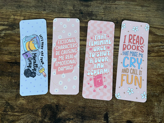 Retro BookMarks