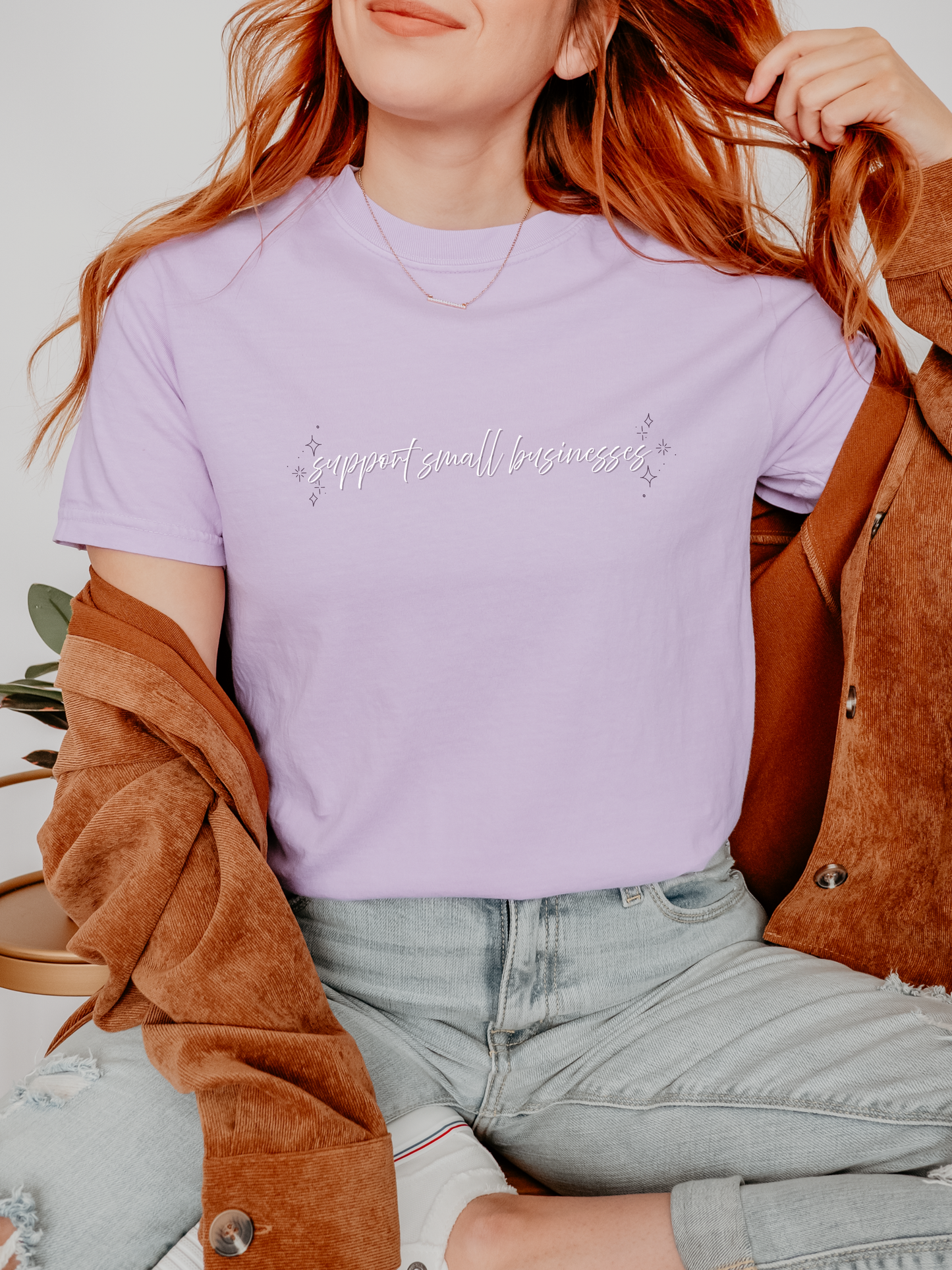 Support Small Businesses T-shirt