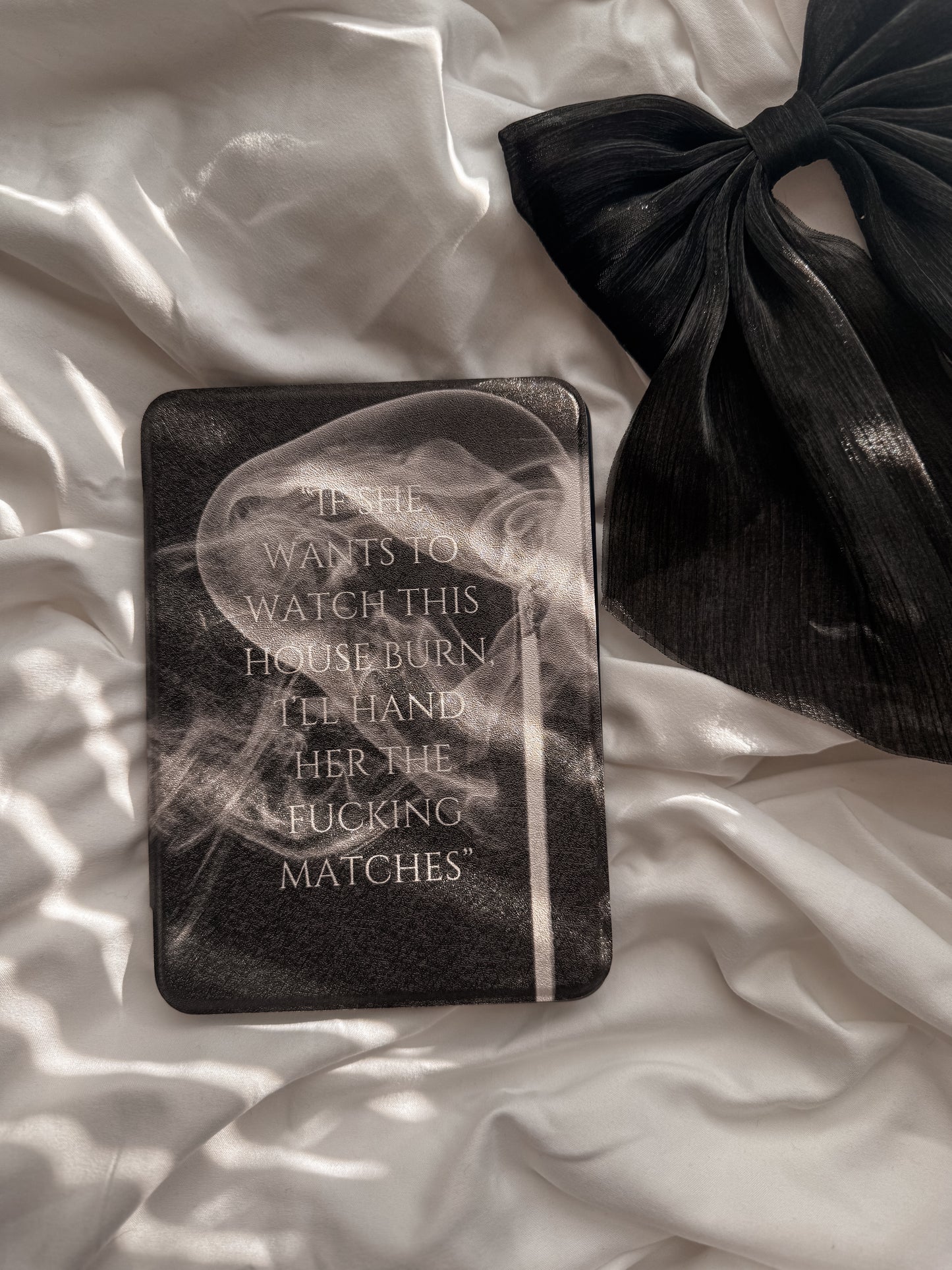 B-Grade Officially Licensed Matches Kindle Case