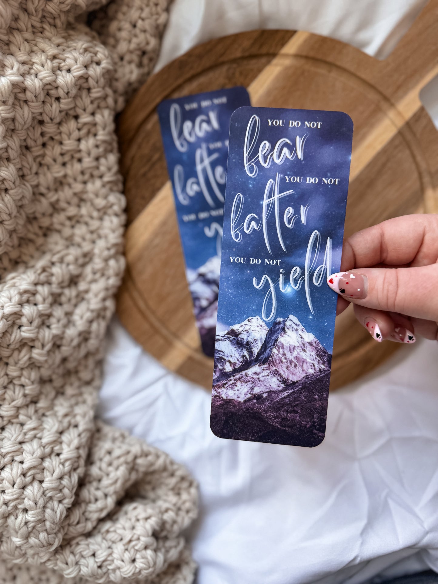 Officially Licensed You do not fear Bookmark