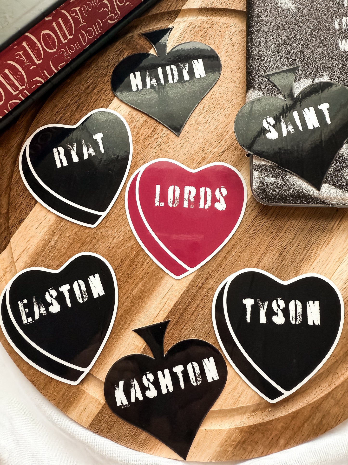 Officially Licensed Candy Lords Stickers