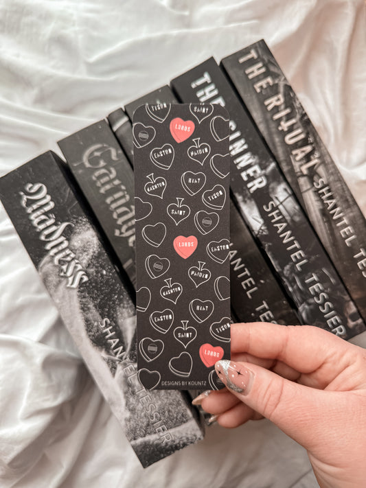 Officially Licensed Candy Lords Bookmark