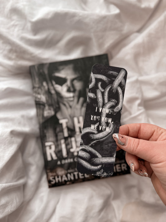 Officially Licensed Vows Bookmark