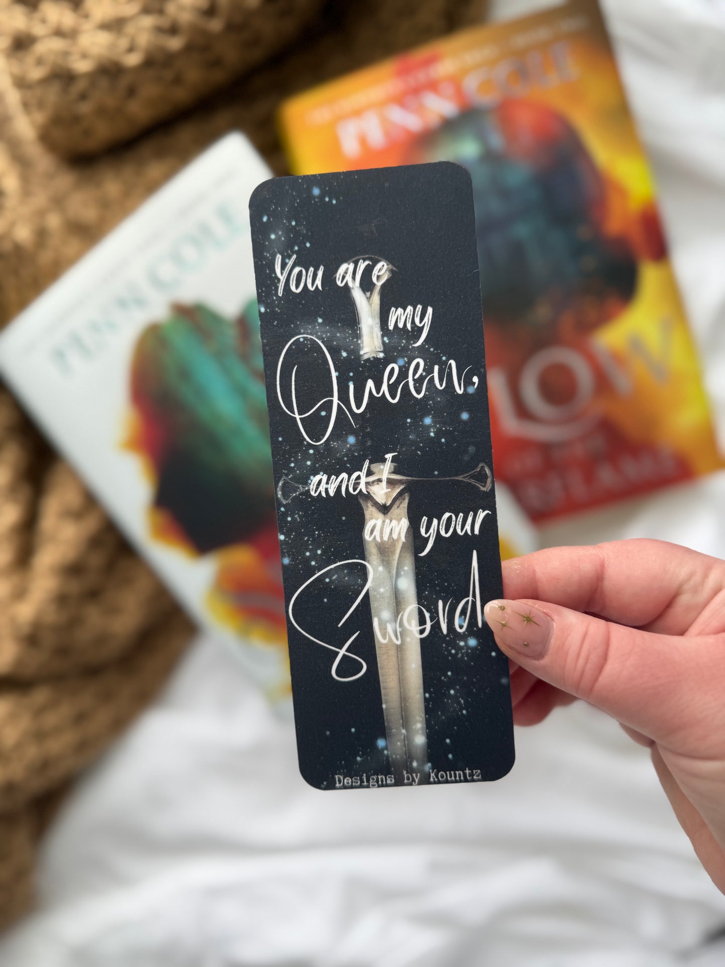 Officially Licensed Sword Bookmark