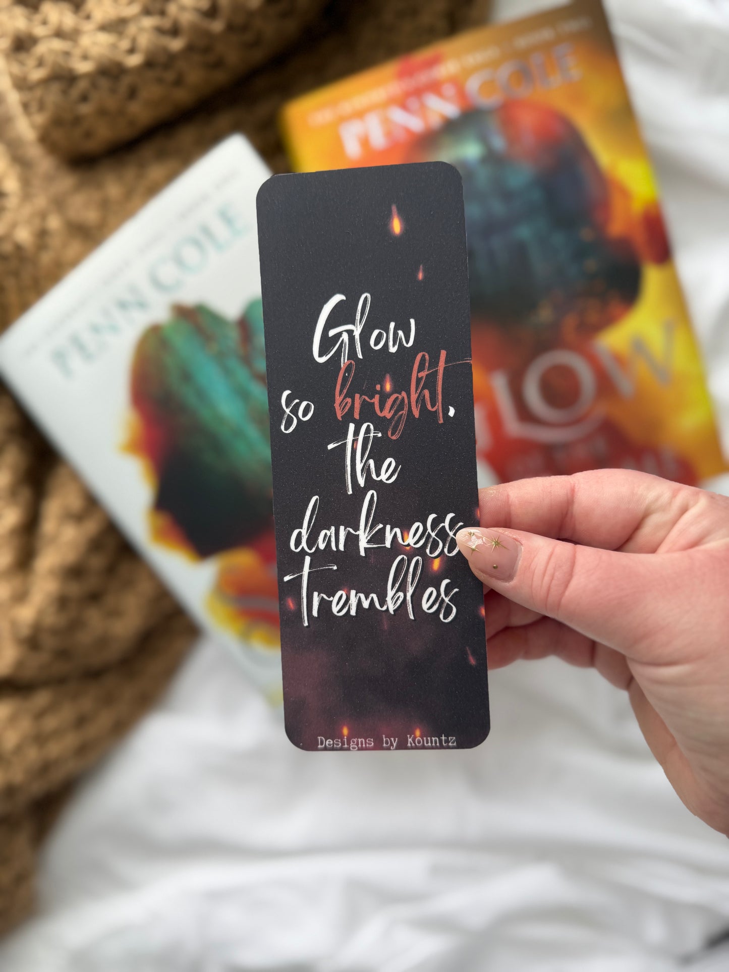 Officially Licensed Darkness Trembles Bookmark