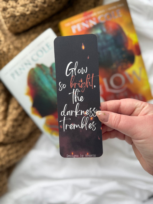 Officially Licensed Darkness Trembles Bookmark