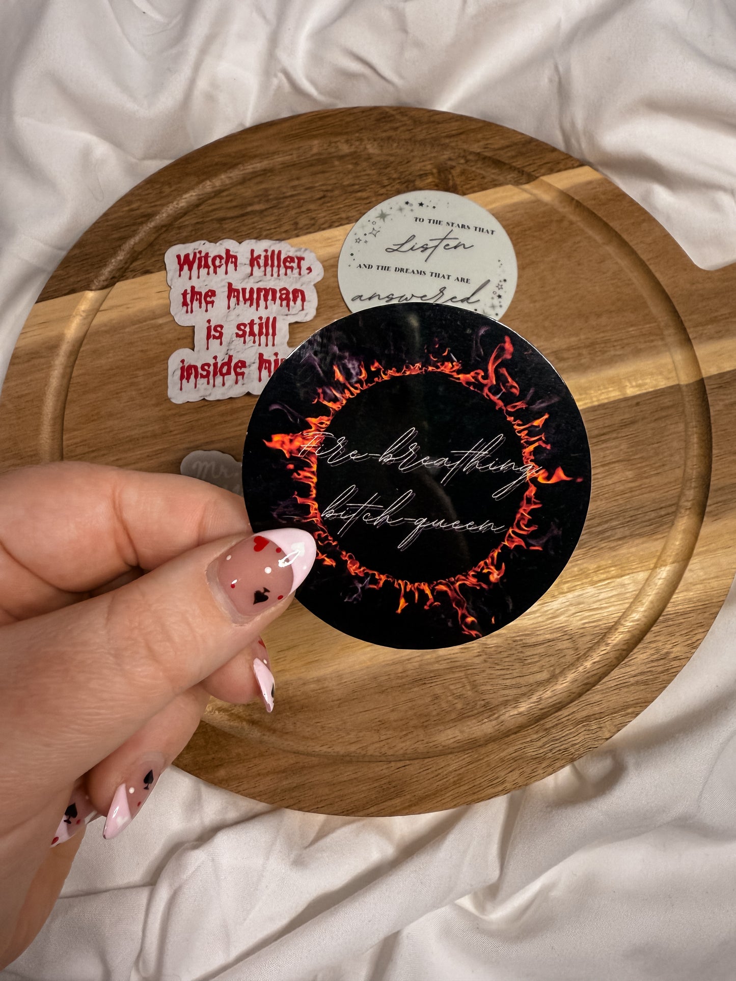 Officially Licensed Bitch Queen Sticker
