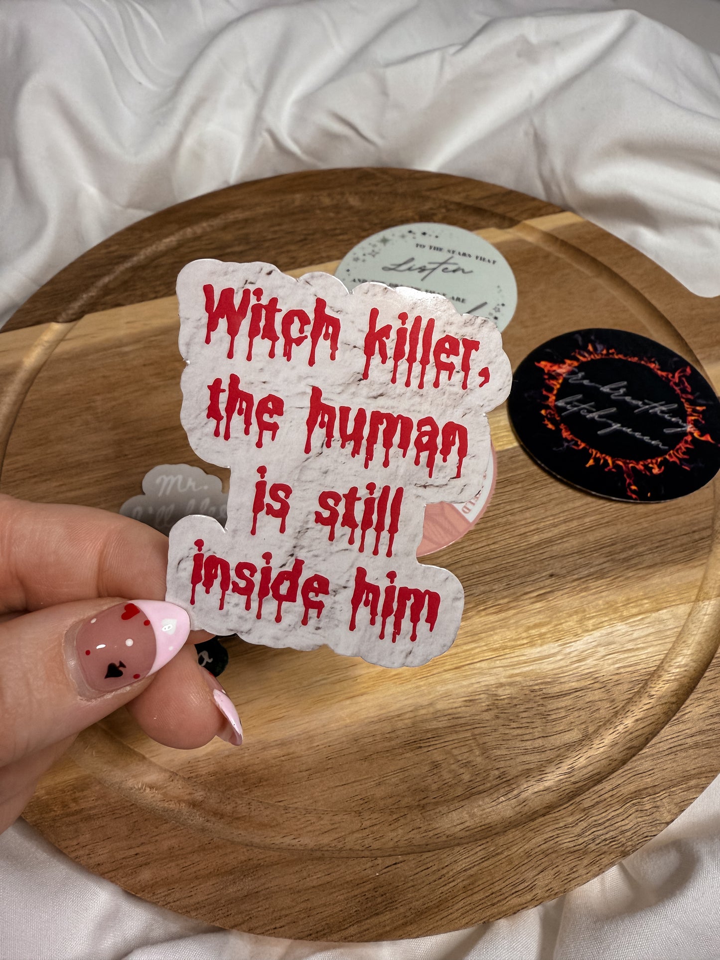 Officially Licensed Witch Killer Stickers