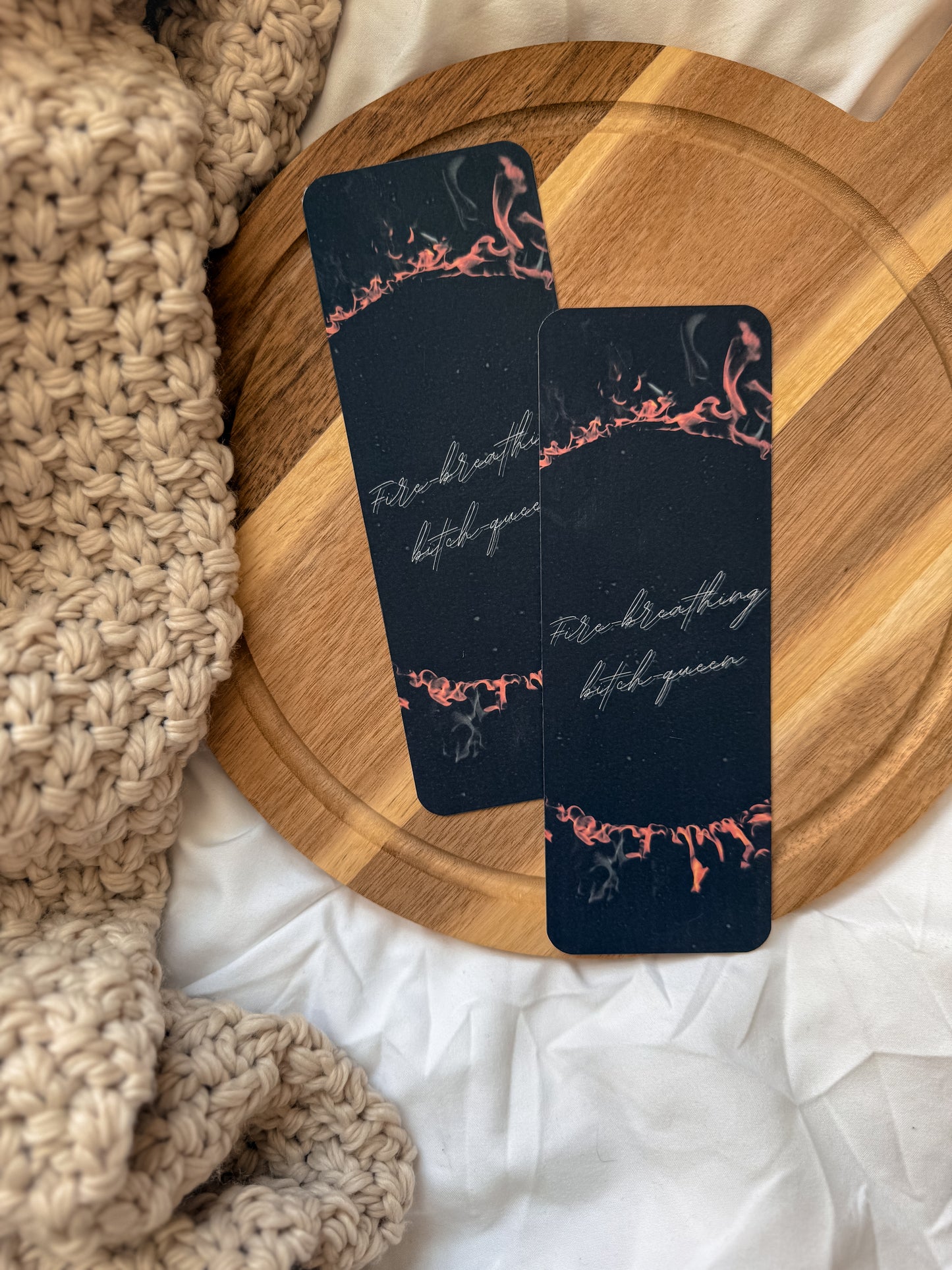 Officially Licensed Bitch-Queen Bookmark