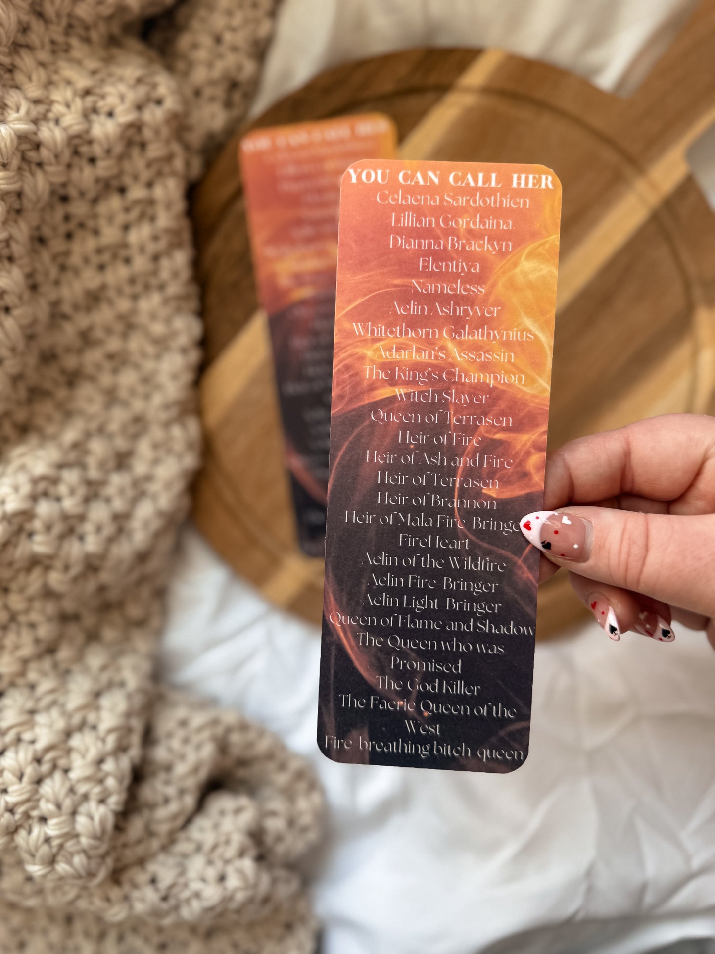 Officially Licensed Just Call Her Bookmark