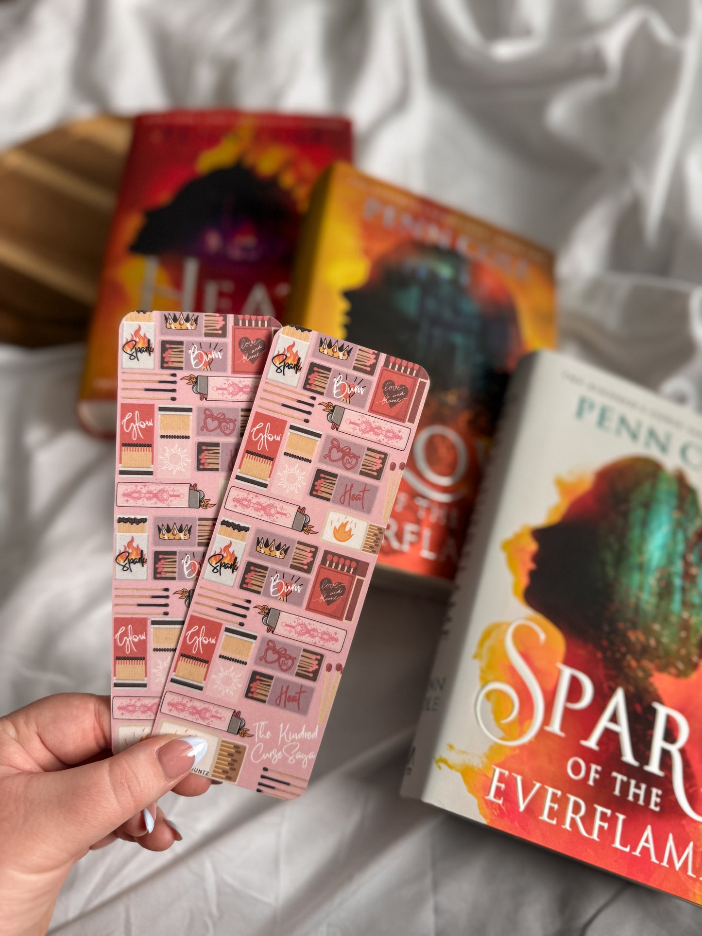 Officially Licensed KC Matches Bookmark
