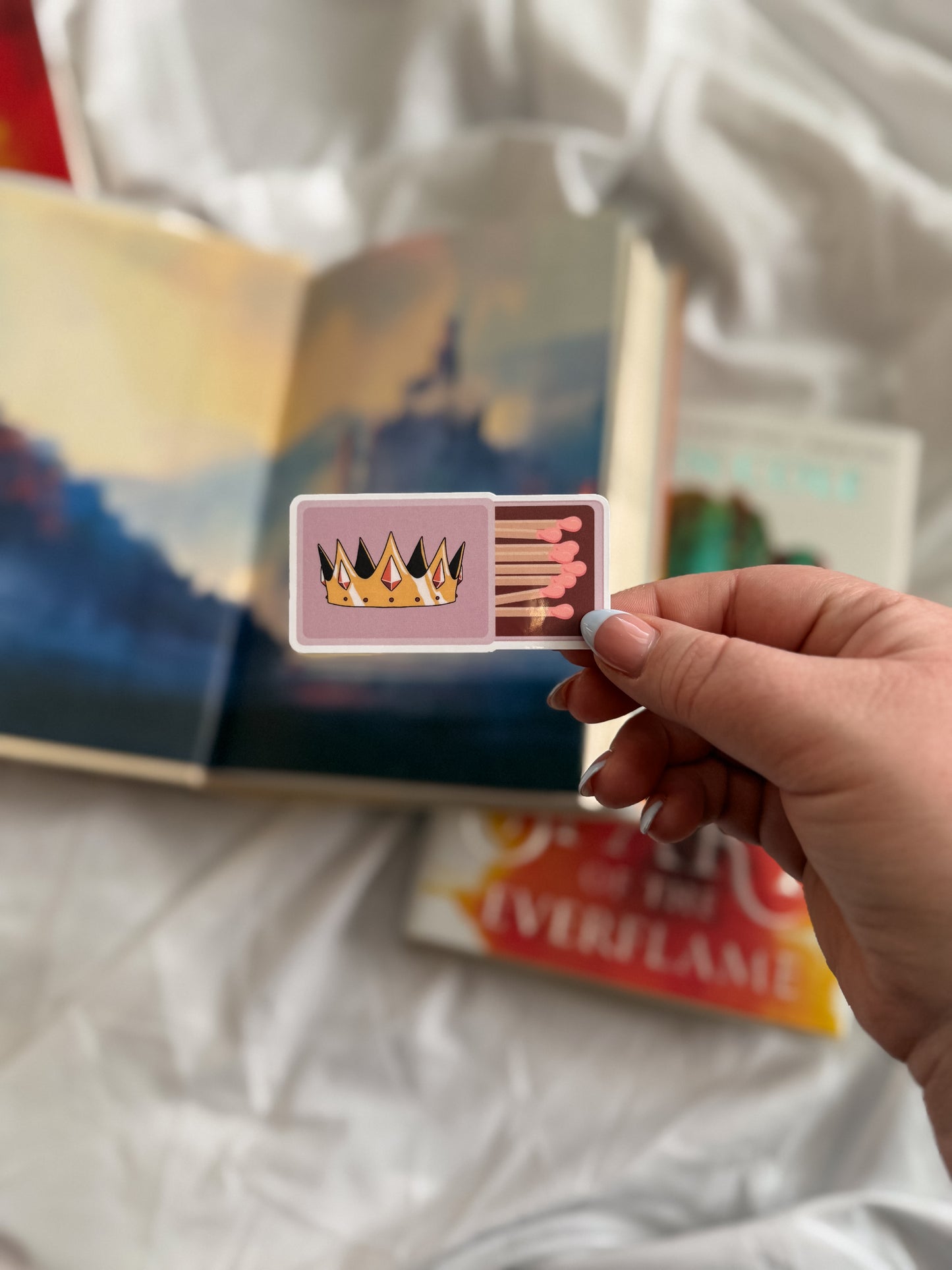 Officially Licensed Crown Sticker