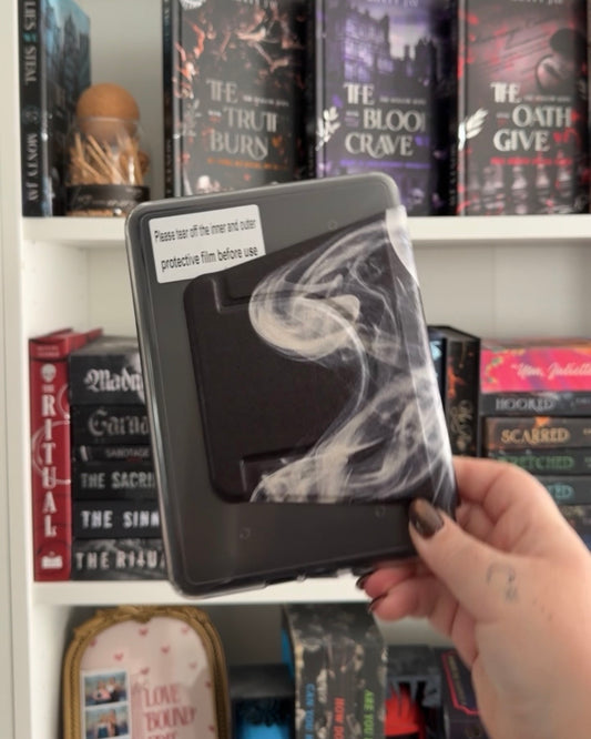 Officially Licensed Detachable Matches Clear Back Kindle Case