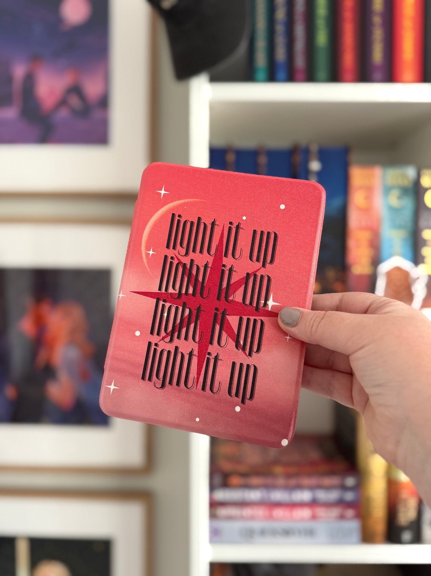 Officially Licensed Light it up Kindle Case