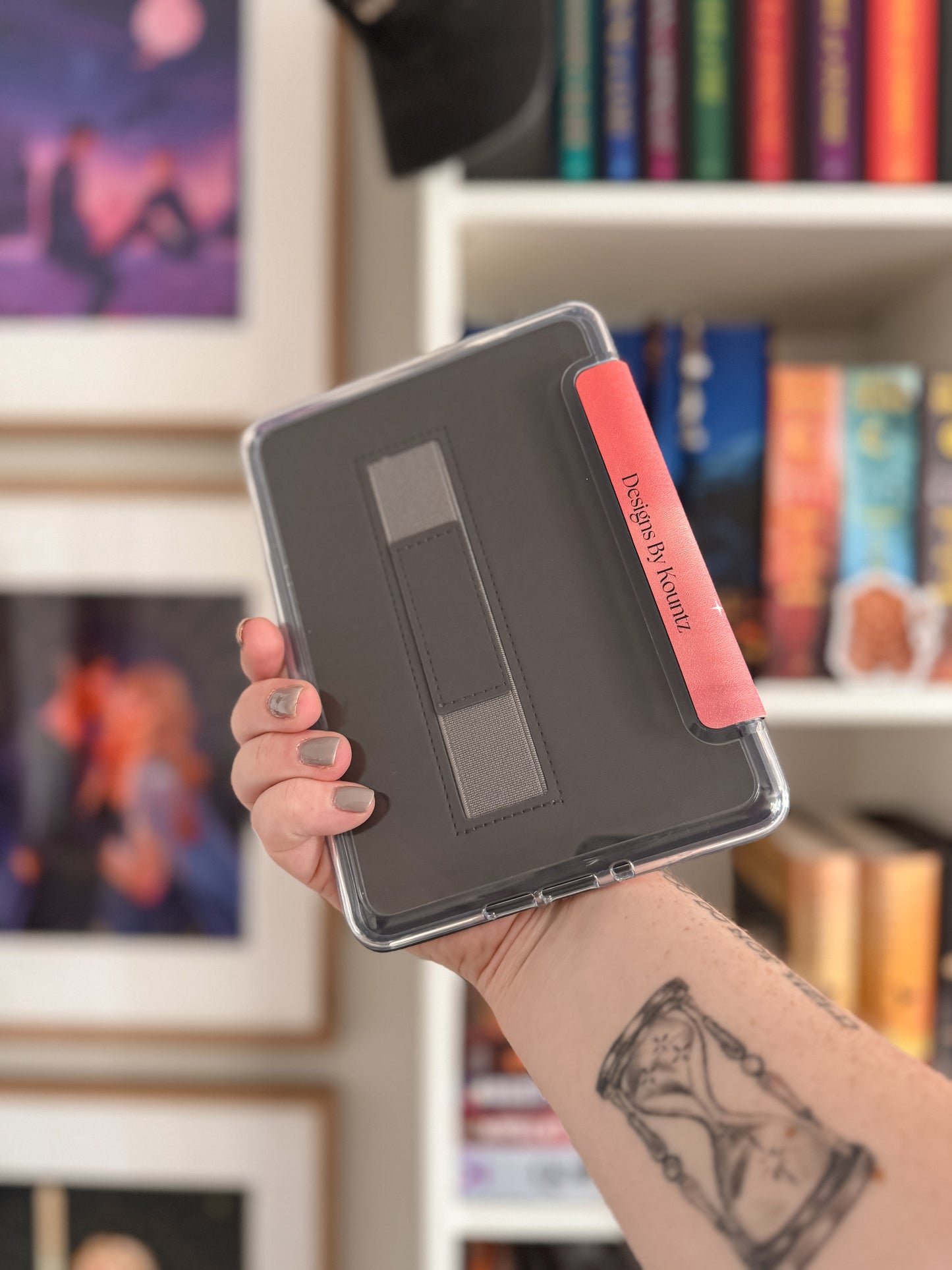 Officially Licensed Light it up Kindle Case