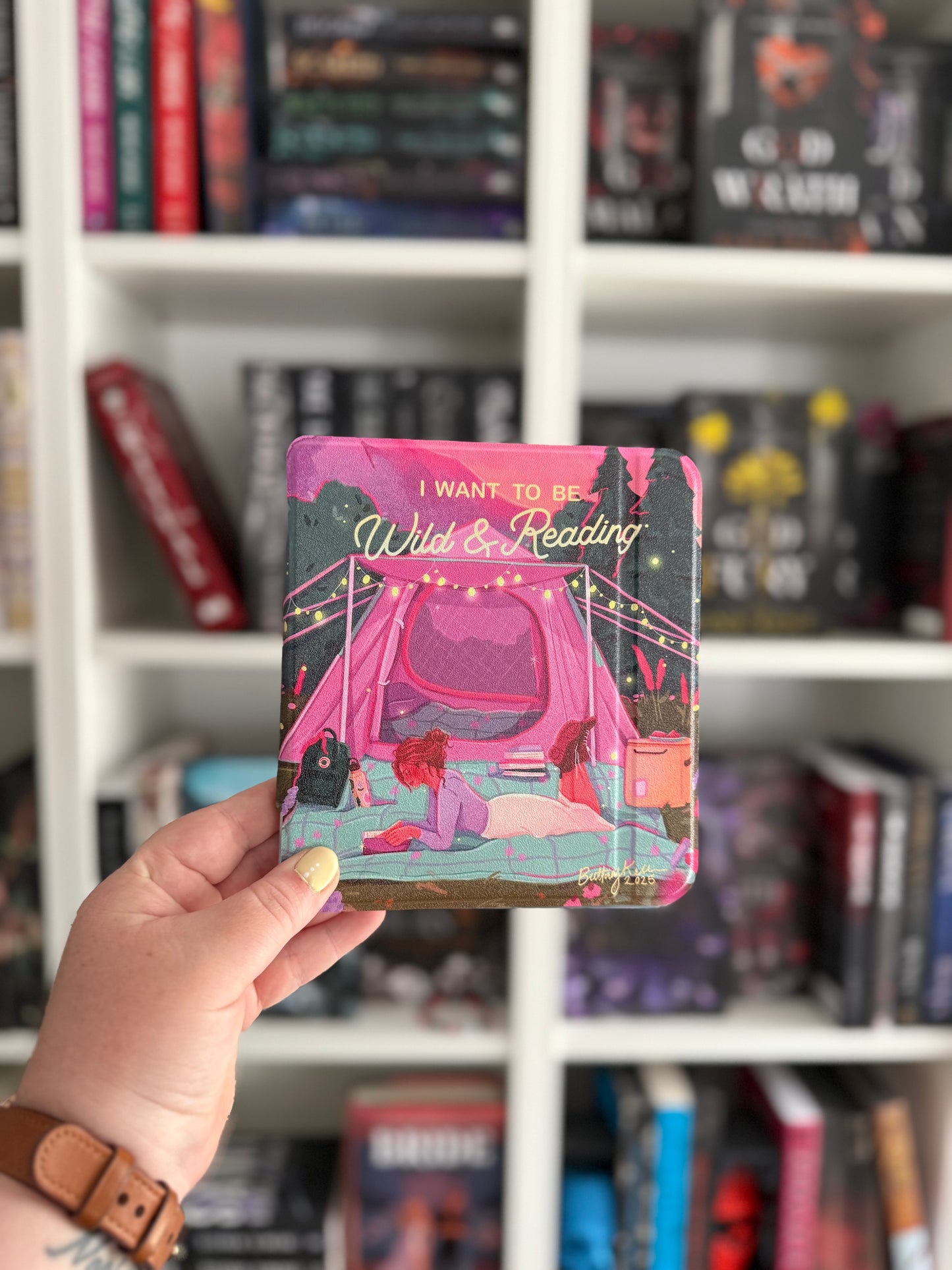 Wild and Reading Kindle Case Collab