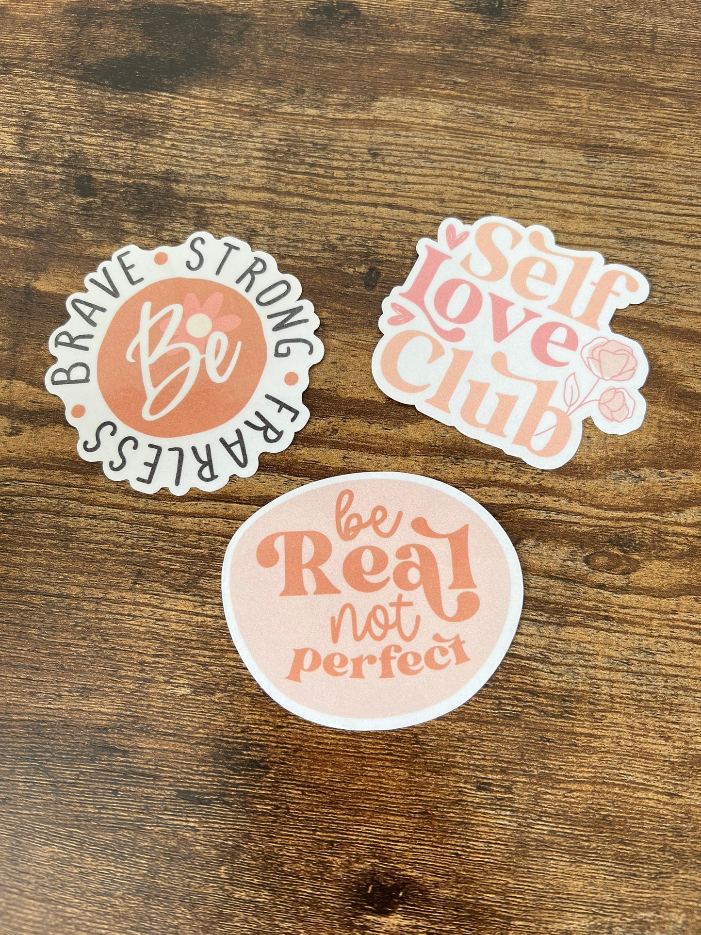 Motivational stickers