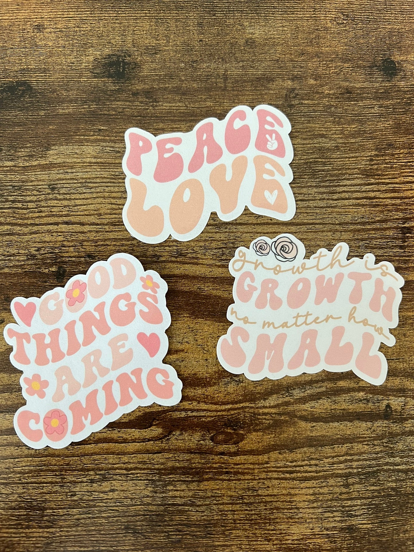 Retro Motivational Stickers