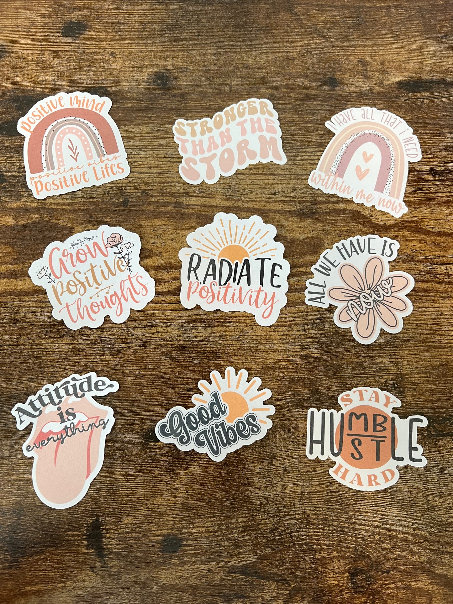 Motivational Stickers