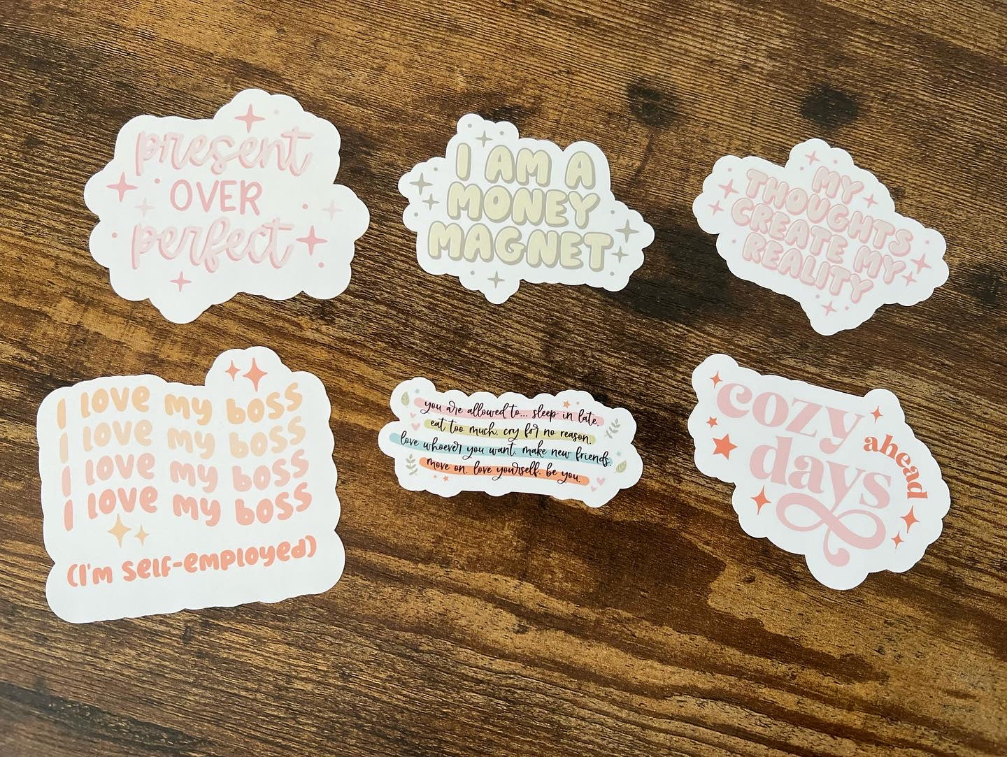Motivational Stickers