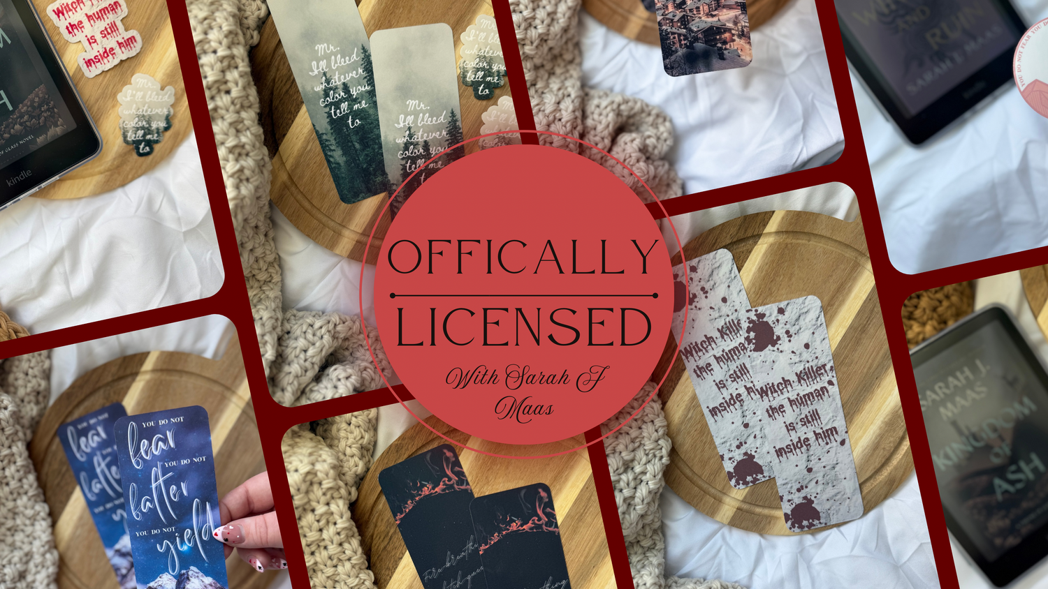 Officially Licensed with Sarah J. Maas