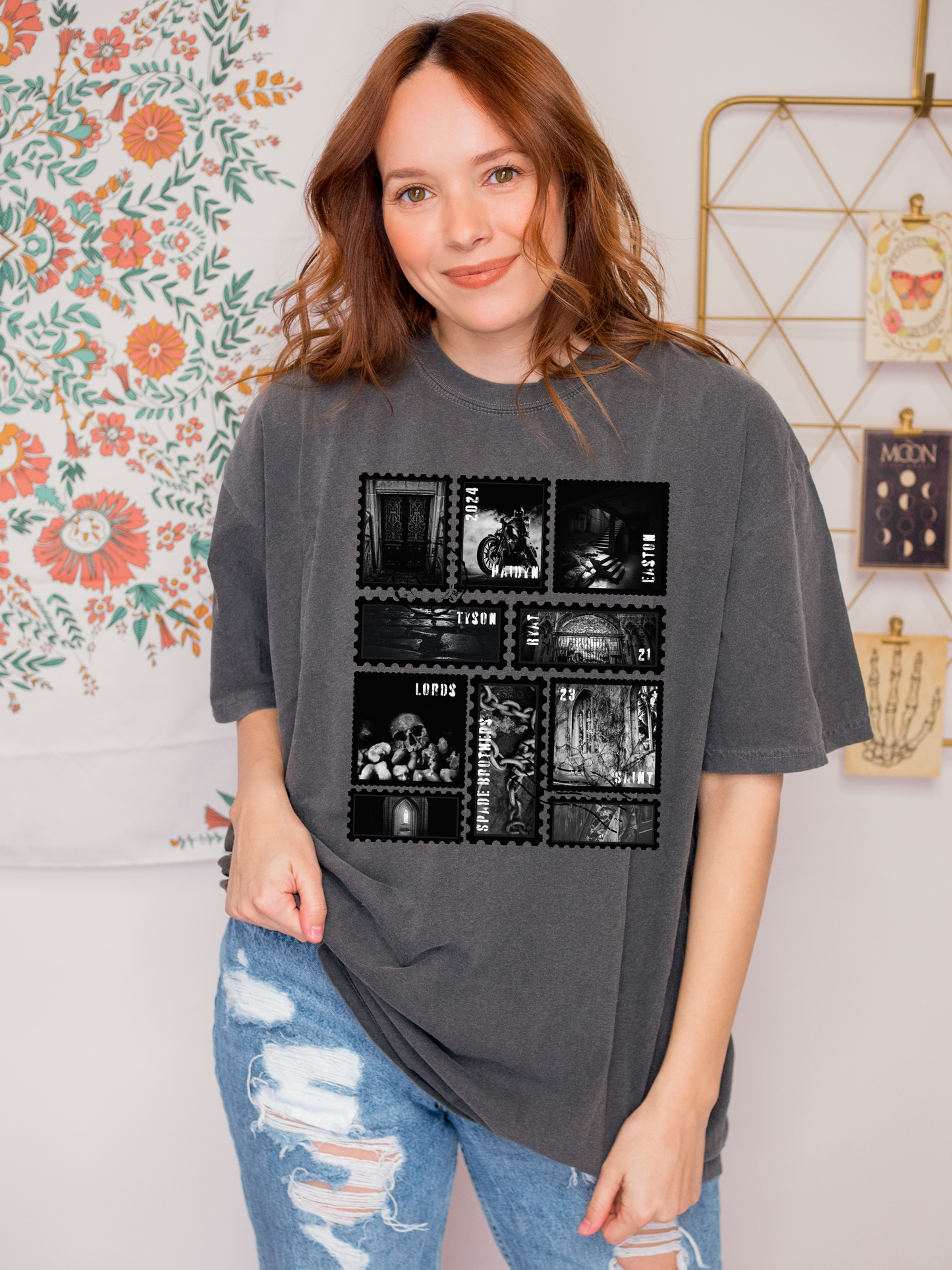 Officially Licensed Lords Stamps T-shirt