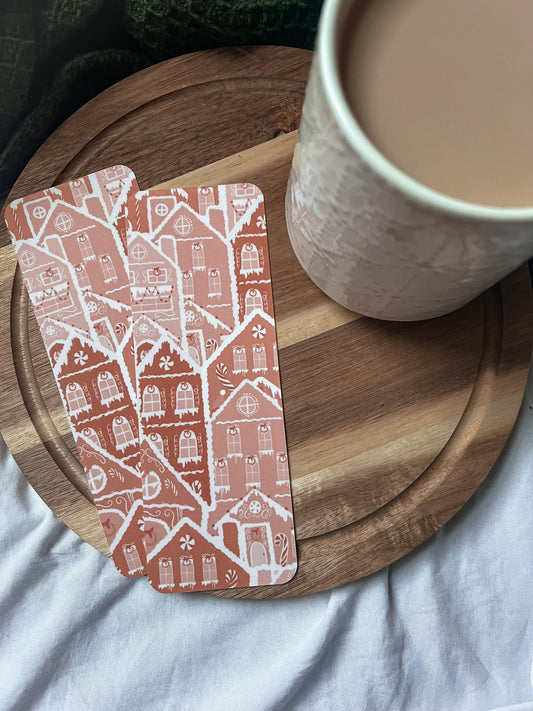 Gingerbread Bookmark
