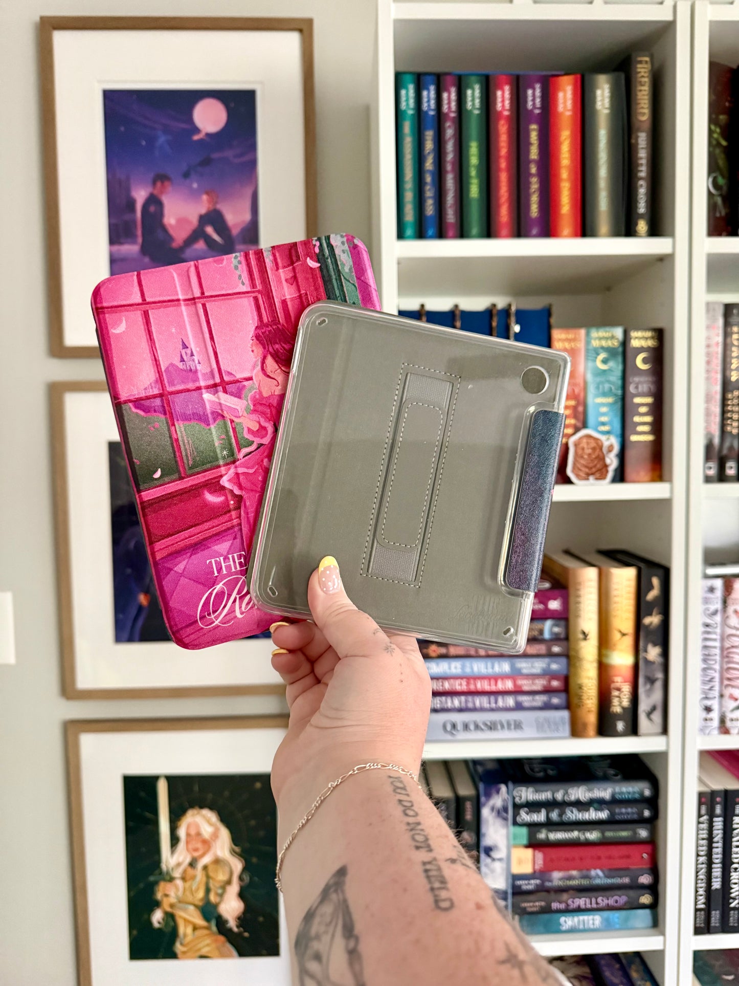 Hopeless Romantic Kobo Libra Colour Case Collab