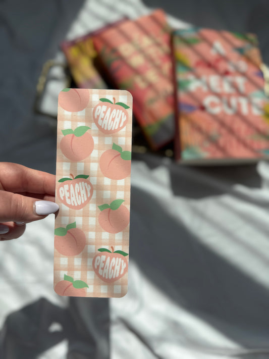 Just Peachy Bookmark