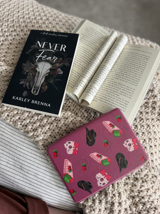 Officially Licensed Karley Brenna Kindle Case