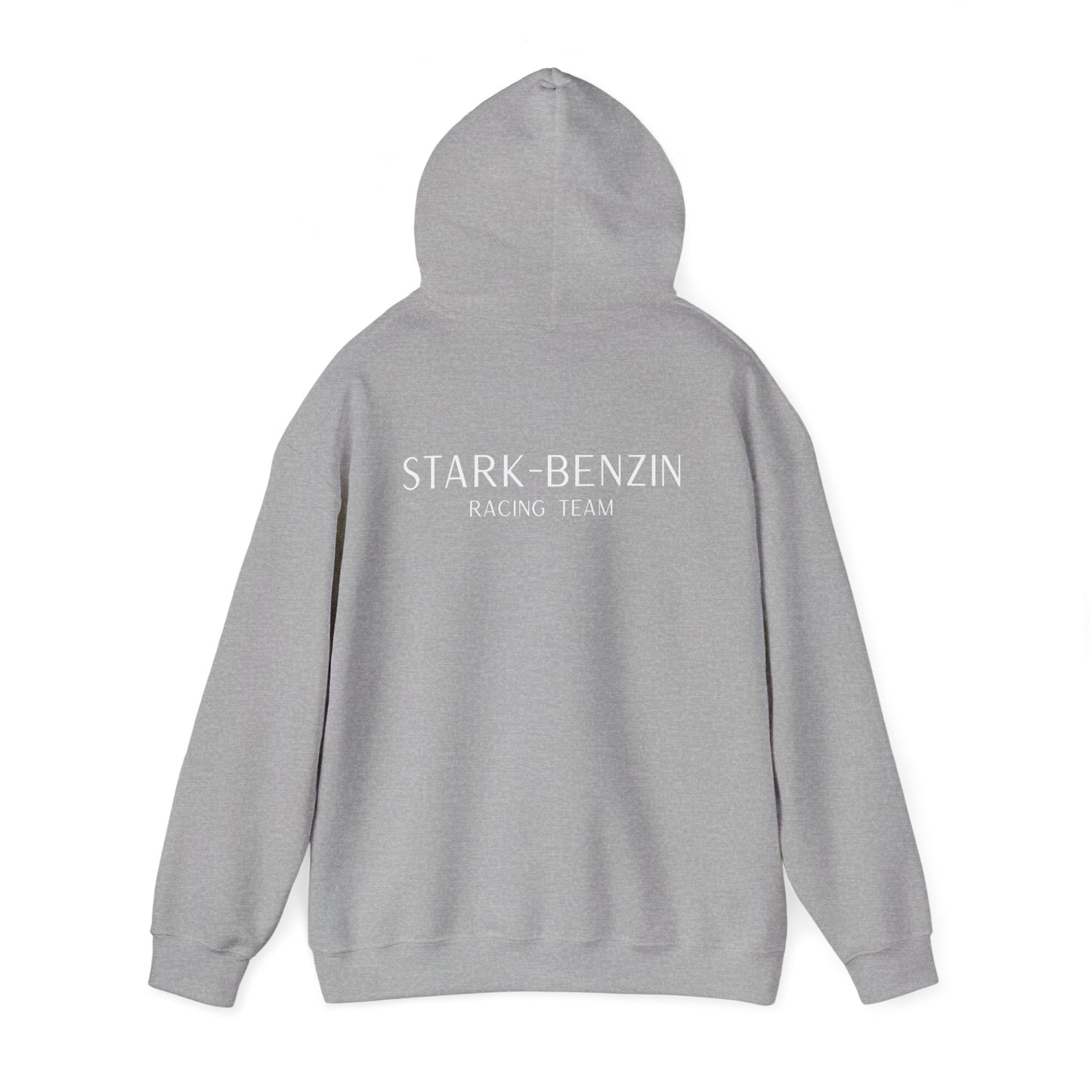Officially Licensed Stark Benzin Hooded Sweatshirt