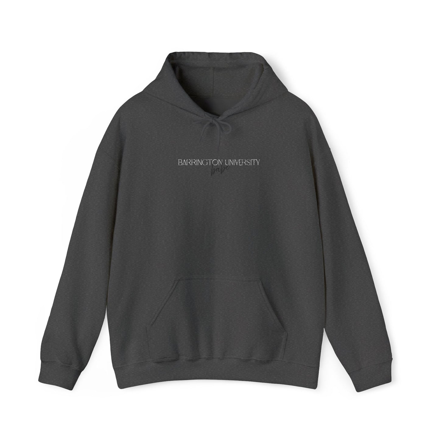 Officially Licensed Barrington University Embroidered Hooded Sweatshirt