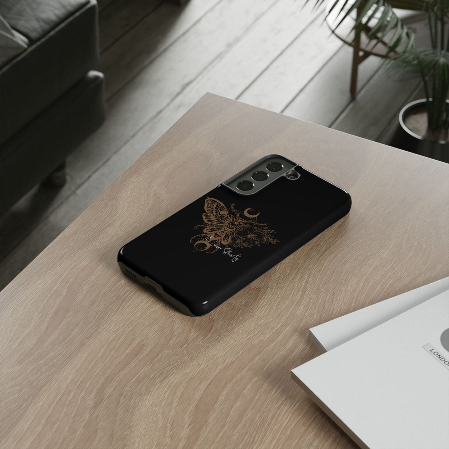 Officially Licensed The Loner Society Phone Cases