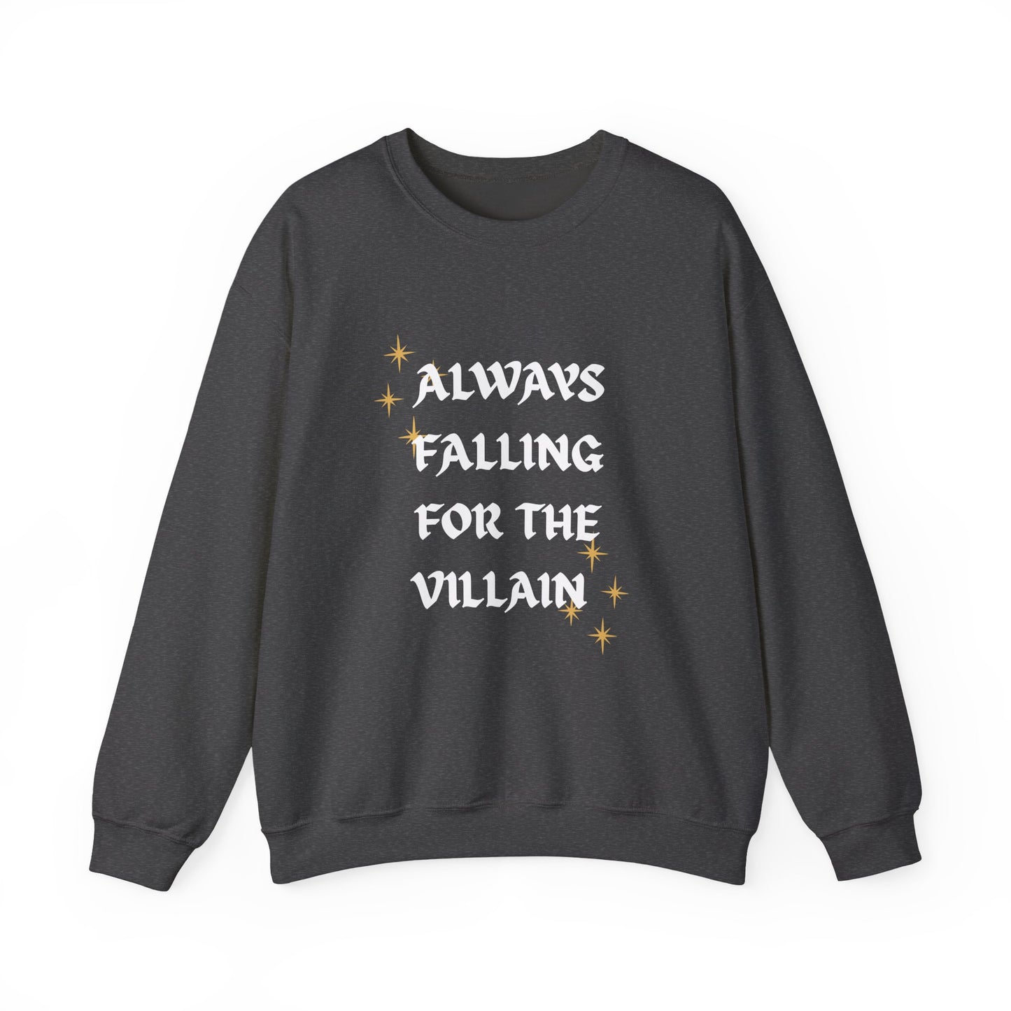 Falling for the Villain Crewneck Sweatshirt