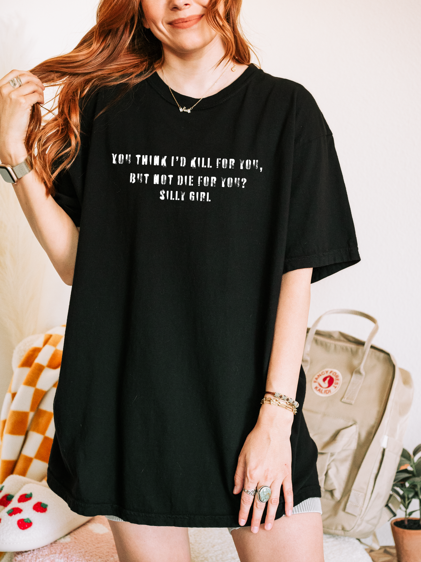 Officially Licensed Silly Girl T-shirt